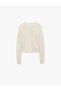 Long Sleeve Embroidered Crew Neck Knitwear Cardigan - 7