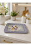 Presentation Tray Epoxy Surface 28Cm*21Cm Kitchen Decoration