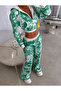 Culture 3 Yarn Track Suit Water Green - 5