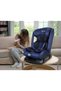 Otto Baby/Kids 4-in-1 Car Seat - 4 Position Recline - 5-Point Safety Harness – 10 Level Adjustable Headrest, 0 months to 12 years (Group 0+/1/2/3), Upto 36kg - Dark Blue/Black - 7