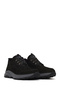 Men's Black Lace-Up Thick Soled Nubuck Leather Casual Sneaker Wm700005Dn - 2