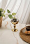 2-Pack Bohemia Crystal Titanium Coated Coffee and Water Glass 150ml