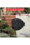 Garden hose reel waterproof cover - 420D Oxford cloth, UV resistant, dustproof, comes with storage bag, ideal for outdoor activities. - 2