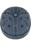 Hats for men and women, retro cotton unique casual knitted baseball caps, bucket - 2