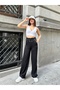 Loose Legged Sweatpants with Elastic Waistband