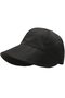 One-piece lightweight sports cap moisture-wicking adjustable running/golf.