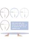 Headbands 7 styles floral bead retro non-slip women color-18. - 4