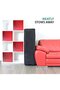 Folding Down Comforter - Foldable Waterproof Black With Storage Cover Recliner Protector 102 x 33 104 cm - 4