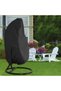 Garden tablecloths - chair cloths furniture covers Waterproof for tables and chairs Suitable hanging Sturdy durable Outdoor weatherproof - 3