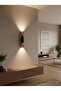 Duplex Indoor Sconce Black Copper - 2