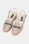 Women's Mink White Genuine Leather Heeled Shoes, Sizes 34-35-41-42 - 2