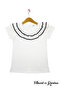 Tricou alb AA