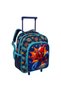 Backpack - Kindergarten Trolley Blue 3D - 2