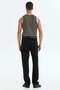 Slim Fit Ribbed vest top - 6