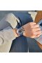 Men's Stainless Steel Watch, Silver Dial | Trnda43mm - 2