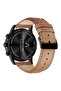 Men's Stainless Steel Watch, Black & Tan | Trnda-43mm - 4
