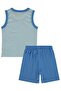 Zero Sleeve 6-18 Months Set - Blue - 2