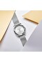 Women's Stainless Steel Watch, Silver Dial | Trnda-Ss35.8 - 5