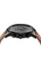 Men's Stainless Steel Watch, Black & Tan | Trnda-43mm - 3