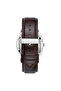 Men's Silver Stainless Steel Watch, Blue Dial | Trn45ss - 5