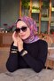 Velora Scarf Aura Floral Dusty Pink - 4