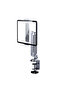 Premium Aluminum Tablet and Phone Stand, Compatible with Ipad, 4.7-12.9 Inch Compatible 360 °   Swivel Clamp Table Holder, Adjustable, Strong Clamping, T01 Flat - 3