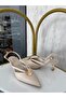 Asal Shoes Stella Design Buckle 5 cm Heel Stiletto - 5