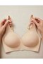 Women's Laser Cut Mesh Textured Seamless Unpadded Bra - 2