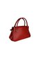 Duki Daso Red Women's Hand and Shoulder Bag - Daily Handbag with Gold Detail |   Summer T8452 Red - 5