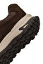 Men's Brown Lace-Up Thick Soled Nubuck Leather Casual Sneaker Wm790004Dn - 8