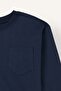 100% Cotton Regular Fit Crew Neck Long Sleeve T-Shirt Baby Boy B7004A526Au - 3