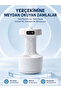 Decorative Air Humidifier 800 ml Silent Aroma Diffuser with Anti-Gravity Water Effect