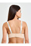 Beige Padded Non Wired Regular Bra - 4