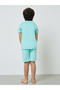 Boys Pack of 3 - Graphic Print Cotton T-Shirt, Shorts and Pyjama Set - 6