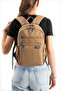 Lightweight Backpack with Multiple Compartments and Pockets - Stylish Design for Daily Use and Travel