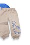 Boy's Seasonal 1-2-3-4 Year Old Dinosaur Printed 2 Threaded Top and Bottom 2-Piece Compact Set - 5