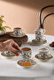 Yasemen 6-Person Coffee Cup Set 80 ml - 6