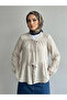 Two-Tie Muslin Tunic-Stone