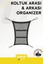 Drive between Seat & Back Organizer Net (3 Pockets)