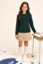 Unisex Kids 2-Piece Long Sleeve Polo Collar School T-Shirt - 3