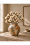 Mi̇ra Handmade Textured Vase