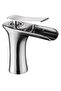 Chrome Waterfall Sink Faucet Chrome Waterfall Sink Tap Chrome Sink Faucet Chrome Faucet - 2