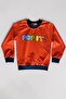 Set of 3 Children's Printed 2-Thread Combed Cotton Sweatshirts - 3