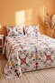 Red Green Ranforce Double Duvet Cover Set – 4 Pieces - 4