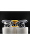 Bathroom Decorations, Cute Raccoons Toilet Paper Ornament - 3