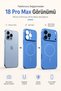 iPhone 15 Pro Max Compatible 18 Pro Max Look Converter Camera Protection Phone Case with Magsafe Feature - 2