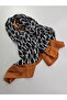 Luxury Voile Silk Double-Sided Shawl Hijab Foulard Scarf Shawl Letter Patterned 70 X 180 cm - 2
