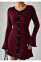 Turtleneck Mini Dress - 2