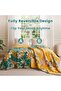 MSGKV Boho Throw Blanket 100% Cotton Blankets for Bed Couch 60'x80', Soft Fall Mexican Blanket Trave - 4