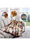 MSGKV Boho Throw Blanket 100% Cotton Blankets for Bed Couch 60'x80', Soft Fall Mexican Blanket Trave - 4